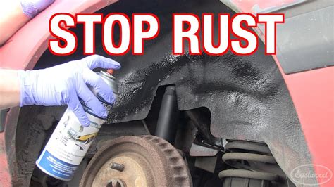 Stop rust - how can you do that?